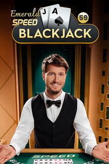 Speed Blackjack 59 - Emerald
